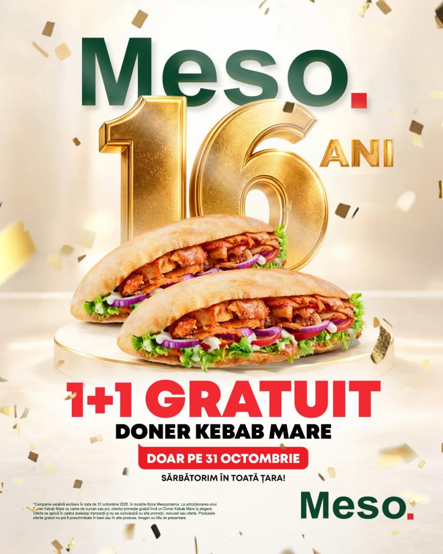 Weekend cu surprize la Urbano Shopping & Living: Se deschide un nou salon de &icirc;nfrumusețare, iar un restaurant sărbătorește 16 ani cu oferte specia