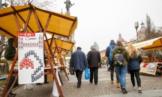 Mărţişor la Cluj. Două târguri în centrul oraşului şi 17 amplasamente în cartiere