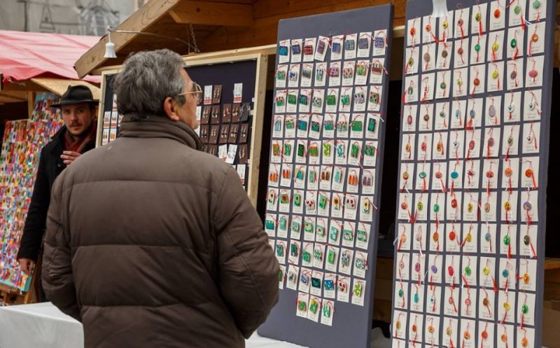 Mărţişor la Cluj. Două târguri în centrul oraşului şi 17 amplasamente în cartiere