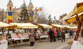 Mărţişor la Cluj. Două târguri în centrul oraşului şi 17 amplasamente în cartiere