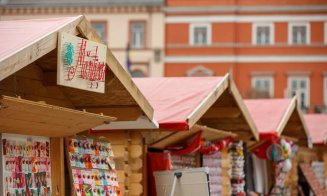 Mărţişor la Cluj. Două târguri în centrul oraşului şi 17 amplasamente în cartiere