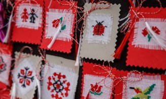 Mărţişor la Cluj. Două târguri în centrul oraşului şi 17 amplasamente în cartiere