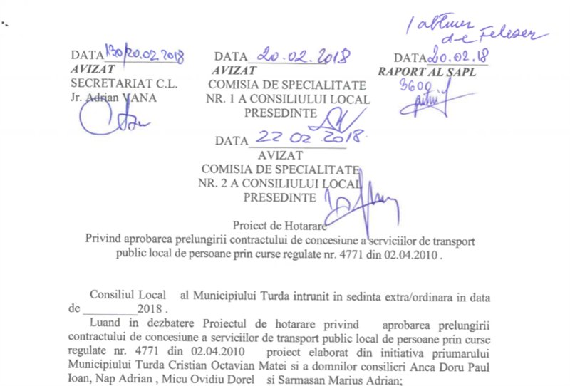Turda prelungește contractul cu STP. De ce perioada stabilită este prea scurtă