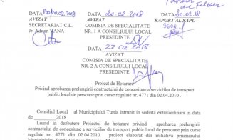 Turda prelungește contractul cu STP. De ce perioada stabilită este prea scurtă