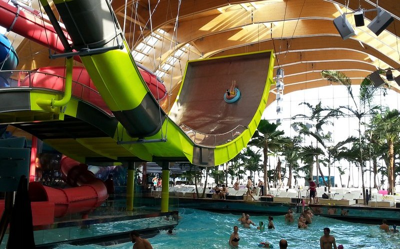 Aquaparkul Clujului. Vine Therme pe la noi (surse)