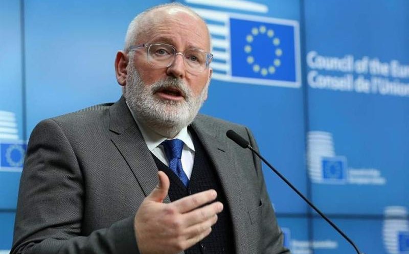 Timmermans: Poliţia magistraturii trebuie făcută de magistraţi, nu de către ministrul Justiţiei sau de vreun politician