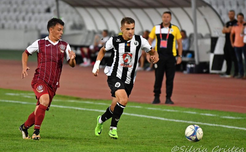 Final de săptămână cu amicale pentru “U” și CFR
