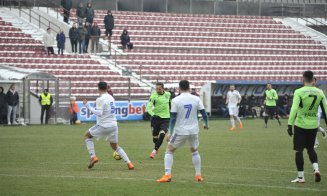 CFR a făcut instrucție cu Lucefărul Oradea