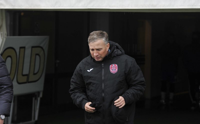 Dan Petrescu: Nu înțeleg de ce nu am jucat azi cu Poli Iași