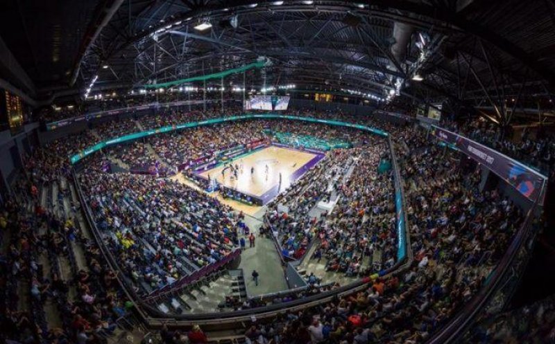 Parchetul Eurobasket de la Sala Polivalentă a ajuns în Floreşti