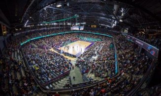 Parchetul Eurobasket de la Sala Polivalentă a ajuns în Floreşti