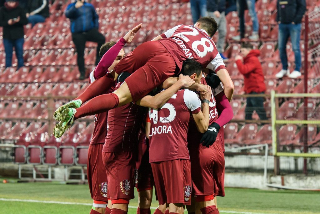 CFR Cluj, defensivă de top la nivel european