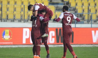 CFR Cluj, lider și în clasamentul fair-play-ului Ligii 1