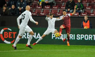 CFR și CSM Poli Iași deschid lupta pentru titlu în Liga 1