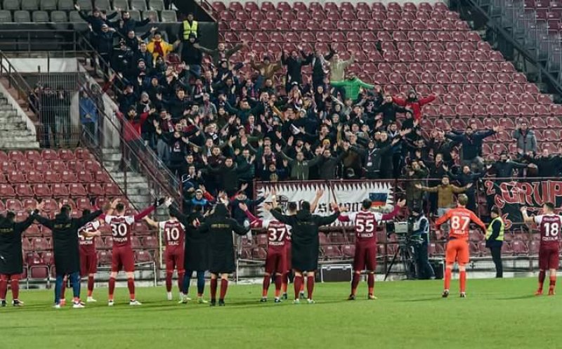 CFR, început cu dreptul in play-off