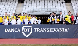 Universitatea Cluj, victorie chinuită în primul meci din retur