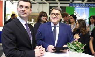 Standul turistic al României de la Berlin: dansatori de la Cluj și câștigătorii Eurovision