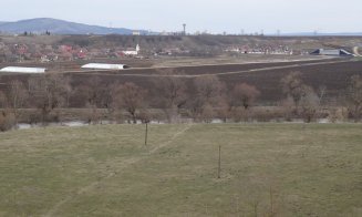 Autostrada Transilvania. Cum arată şantierul care "taie" un sat în două