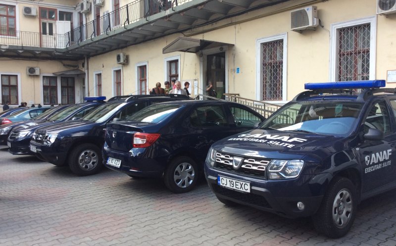 Fiscul a strâns cu 50 de milioane de lei în plus de la clujeni