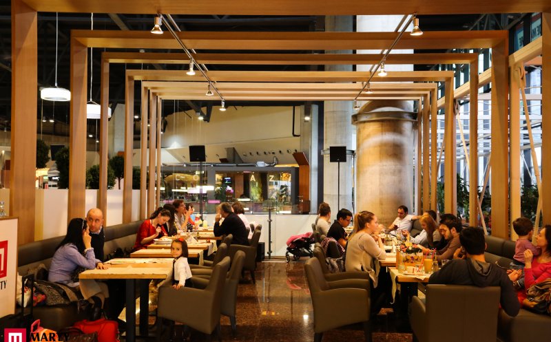 Vânzările restaurantelor din Cluj, la un sfert din piața Bucureștiului