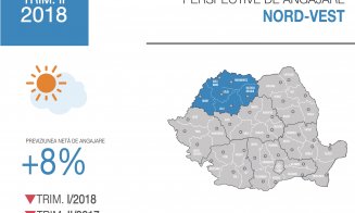 Declin dramatic al angajărilor în Ardeal. Doar 1 din 4 firme vor face recrutări în România