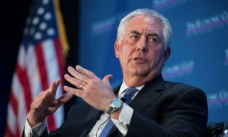 Donald Trump l-a demis pe secretarul de stat Rex Tillerson. Noul şef al diplomaţiei americanie va fi Mike Pompeo, directorul CIA