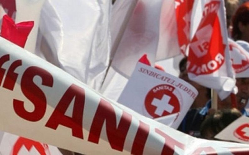 Programul protestelor SANITAS rămâne, deocamdată, neschimbat