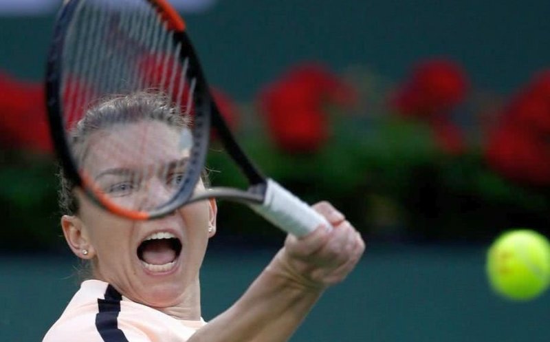 Simona Halep s-a calificat în sferturile turneului de la Indian Wells