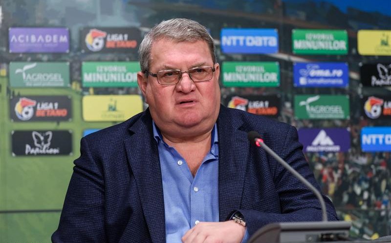Iuliu Mureșan, înainte de derby-ul cu FCSB: Sperăm că absența lui Dan Petrescu de pe bancă nu ne va afecta