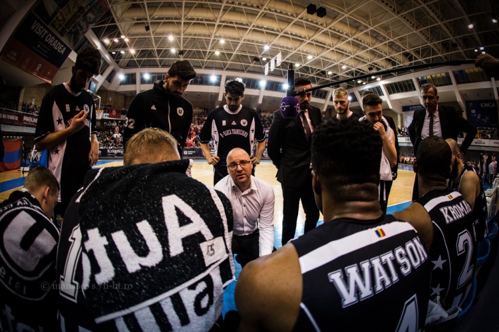 Mihai Silvășan, după eliminarea din FIBA Europe Cup: Sunt mândru de băieții mei