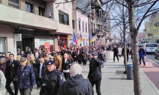 Peste 1.000 de persoane la Marşul de Ziua Maghiarilor de Pretutindeni