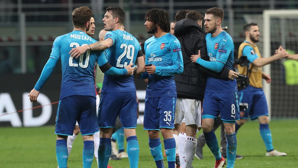 Arsenal – AC Milan, șocul serii în Europa League