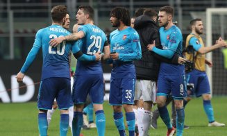 Arsenal – AC Milan, șocul serii în Europa League