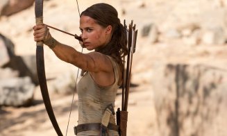 Tomb Raider se lansează în SUA şi vrea să detroneze Black Panther