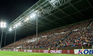 Derby-ul CFR-FCSB se va juca cu casa închisă. 900 de stelişti, aşteptaţi la Cluj