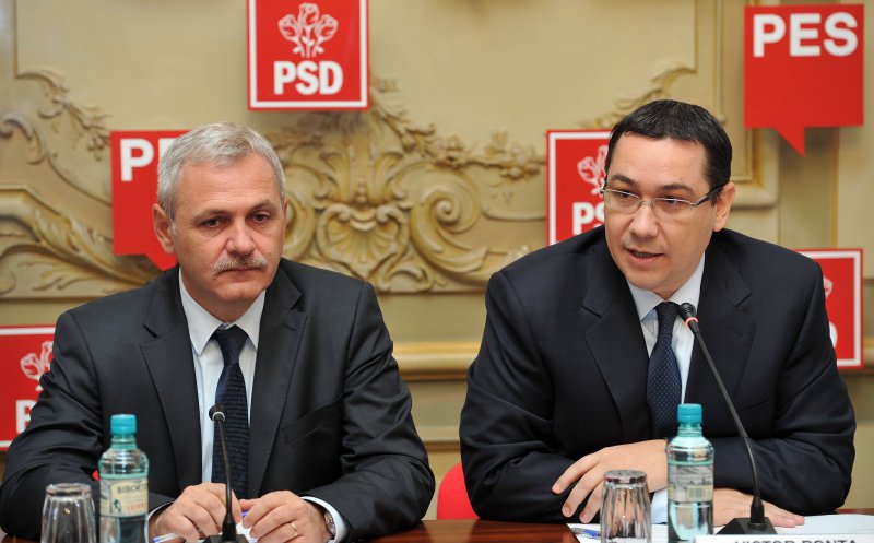 Ponta: Lui Dragnea i se pregătea un flagrant în biroul de la Ministerul Dezvoltării