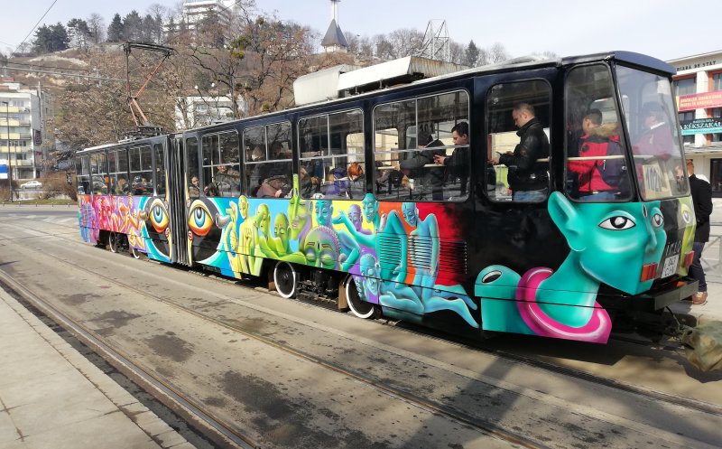 Depou-muzeu. Viziune artistică la CTP