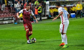 CFR - FCSB 1-1. Derby tensionat în Gruia, dar terminat nedecis