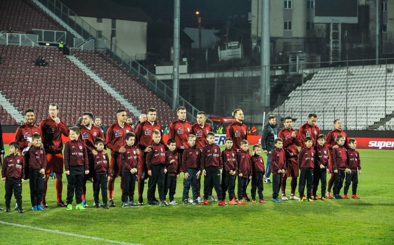 Secundul CFR-ului mulțumit de remiza cu FCSB. Valeriu Bordeanu: Este un rezultat echitabil