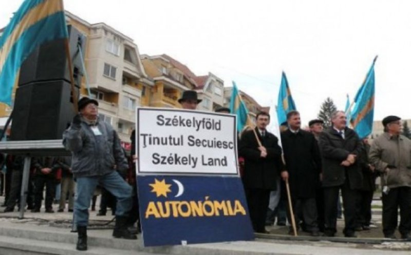 Proiectul pentru autonomia teritorială a Ținutului Secuiesc intră în dezbaterea parlamentară