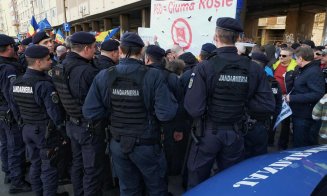 Protestatar surdo-mut, amendat pentru că a „scandat” lozinci împotriva PSD!  Trebuie să plătească 2.000 lei