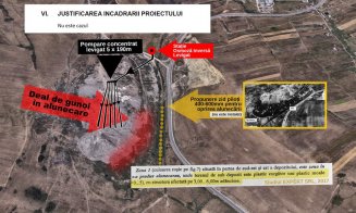 Greu cu levigatul la deal. Acordul de mediu pentru staţia de epurare de la Pata Rât, în aer