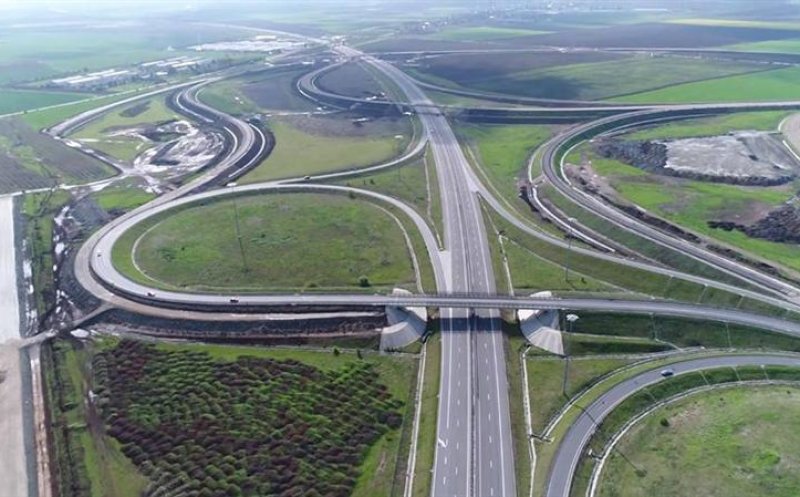 O hotărâre de Guvern absurdă ţine închisă autostrada Sebeş - Turda