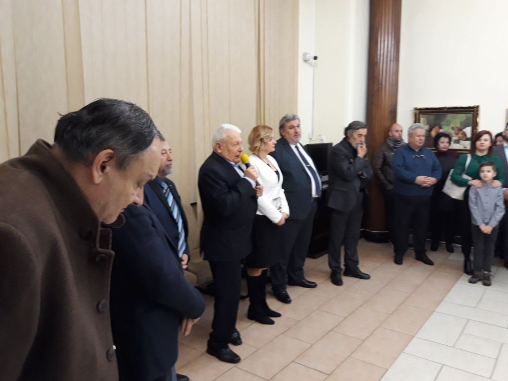 Expoziție de pictură „In memoriam Vasile Leordean”, la UBB