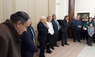 Expoziție de pictură „In memoriam Vasile Leordean”, la UBB