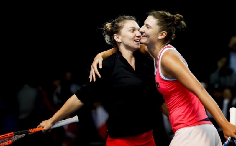 Halep şi Begu, calificate în optimi la Miami