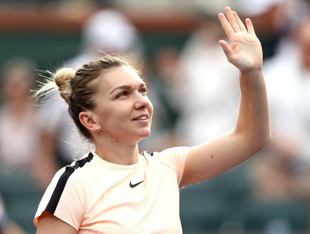 Simona Halep a pierdut în turul trei la Miami: "Sunt un pic obosită"