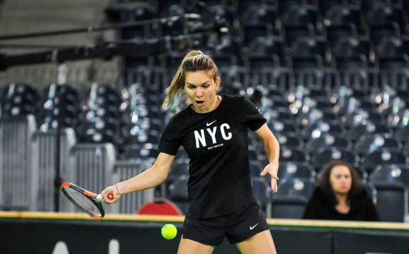 Halep vine la Cluj! Intră pe teren împotriva Elveţiei