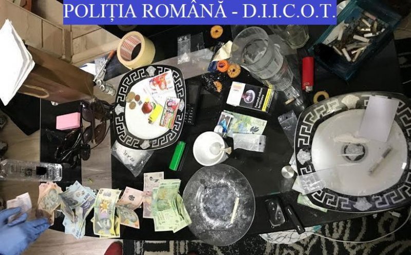 Trafic de droguri la Cluj. Un bărbat, arestat pentru 30 de zile