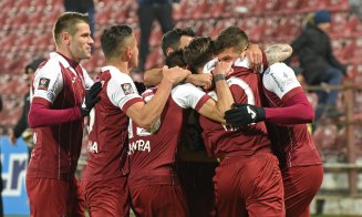 CFR Cluj, lider și la capitolul defensivă, în Liga 1